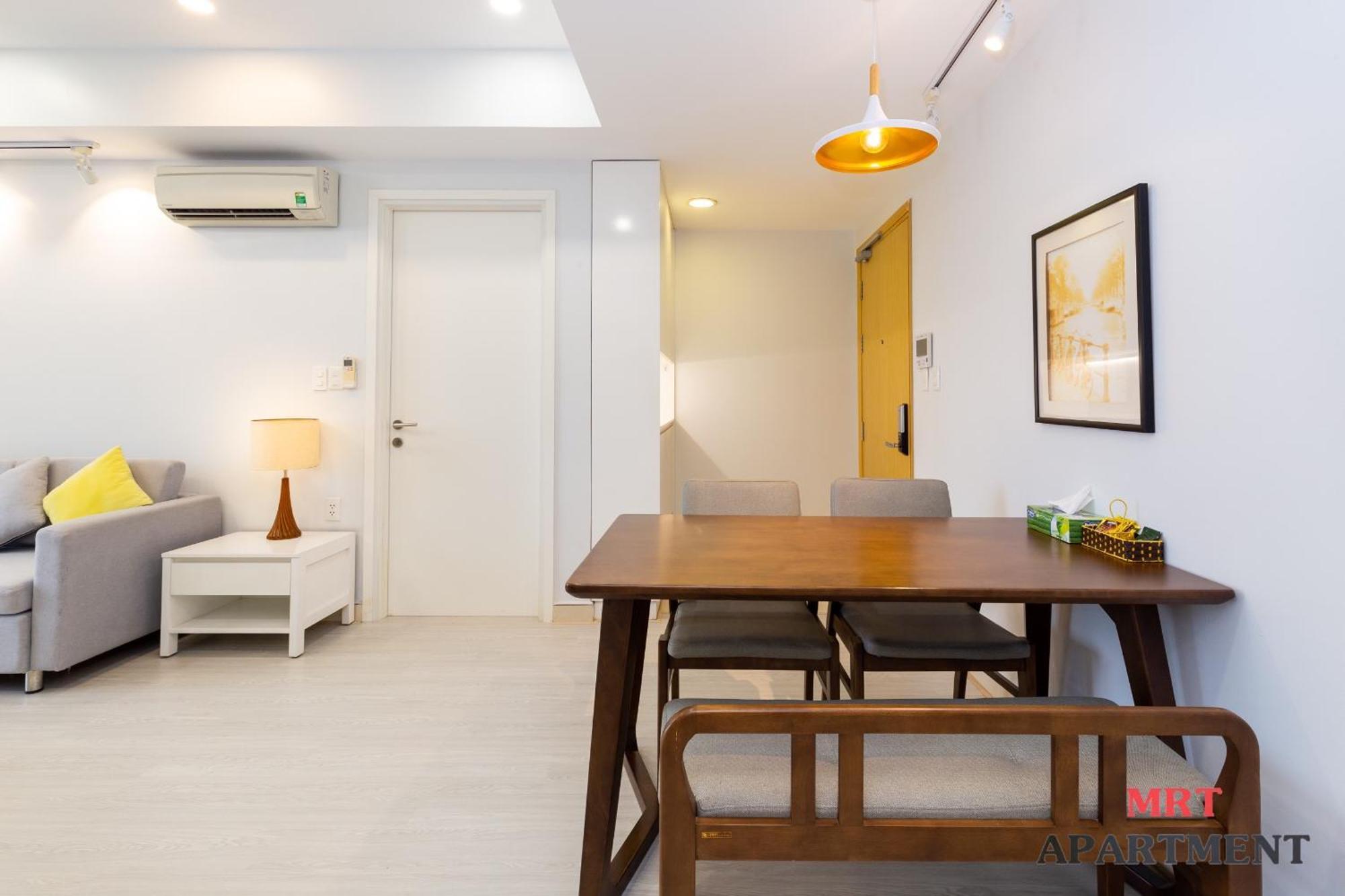 Mrt Apartment In Masteri Thao Dien 호치민 외부 사진