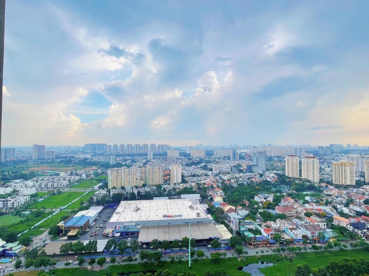 Mrt Apartment In Masteri Thao Dien 호치민 외부 사진