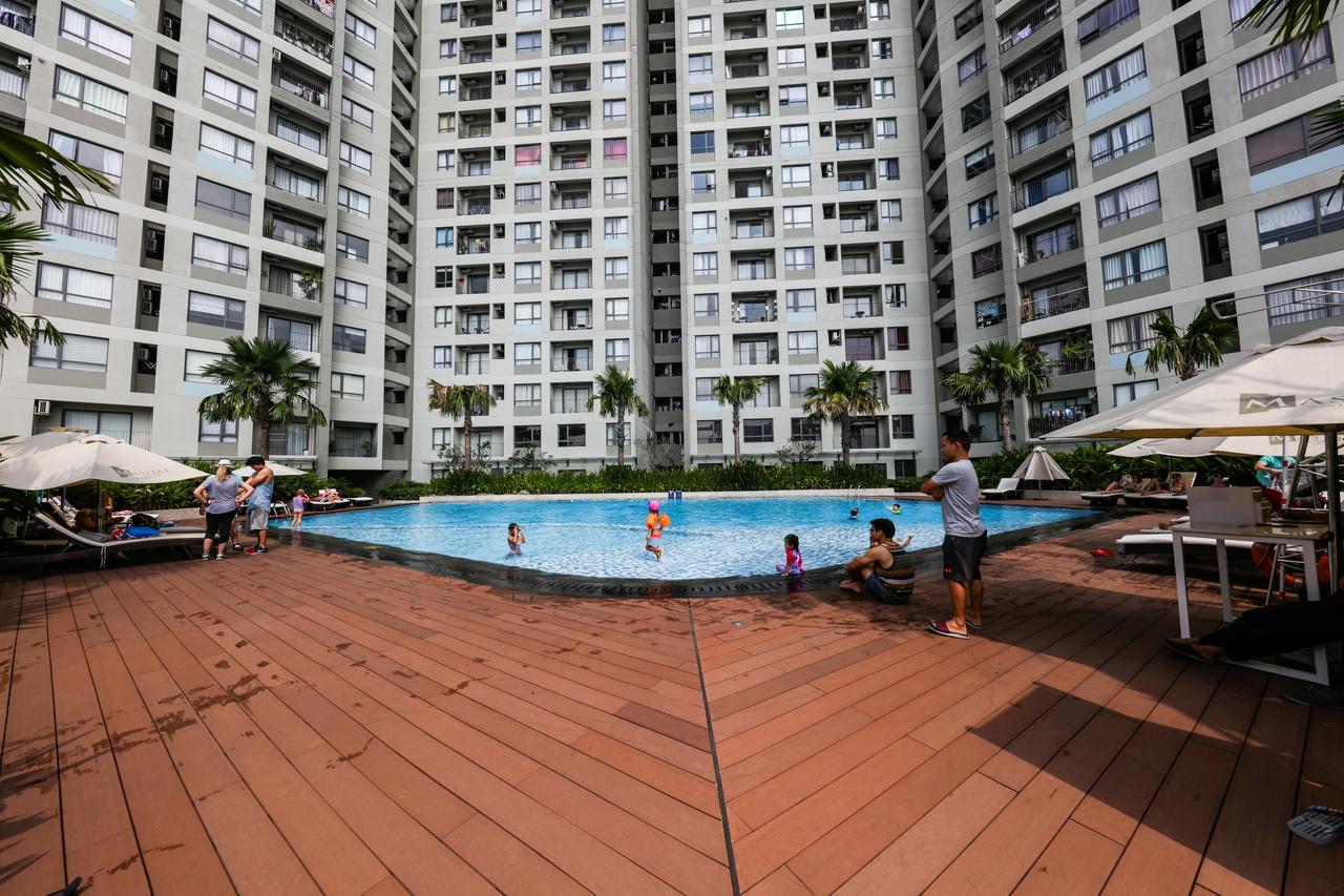 Mrt Apartment In Masteri Thao Dien 호치민 외부 사진
