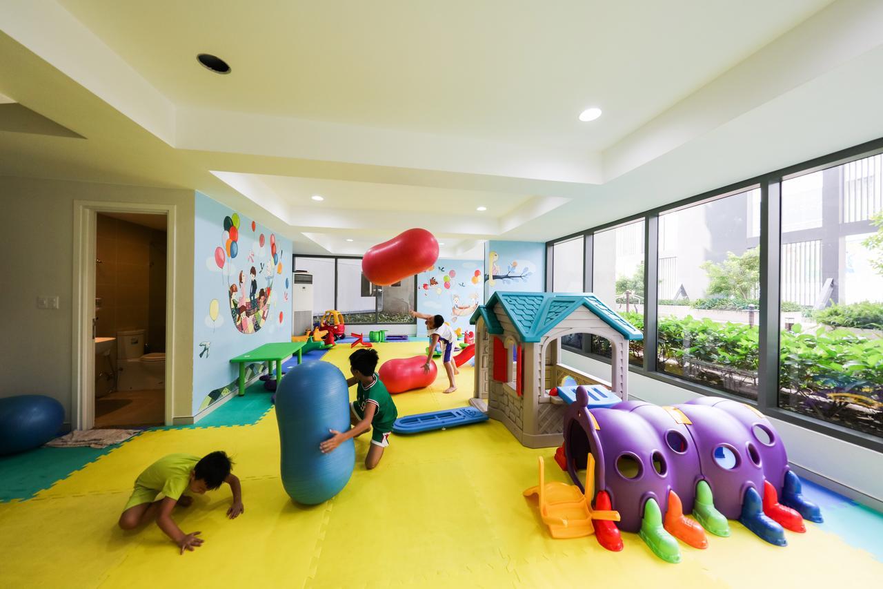 Mrt Apartment In Masteri Thao Dien 호치민 외부 사진