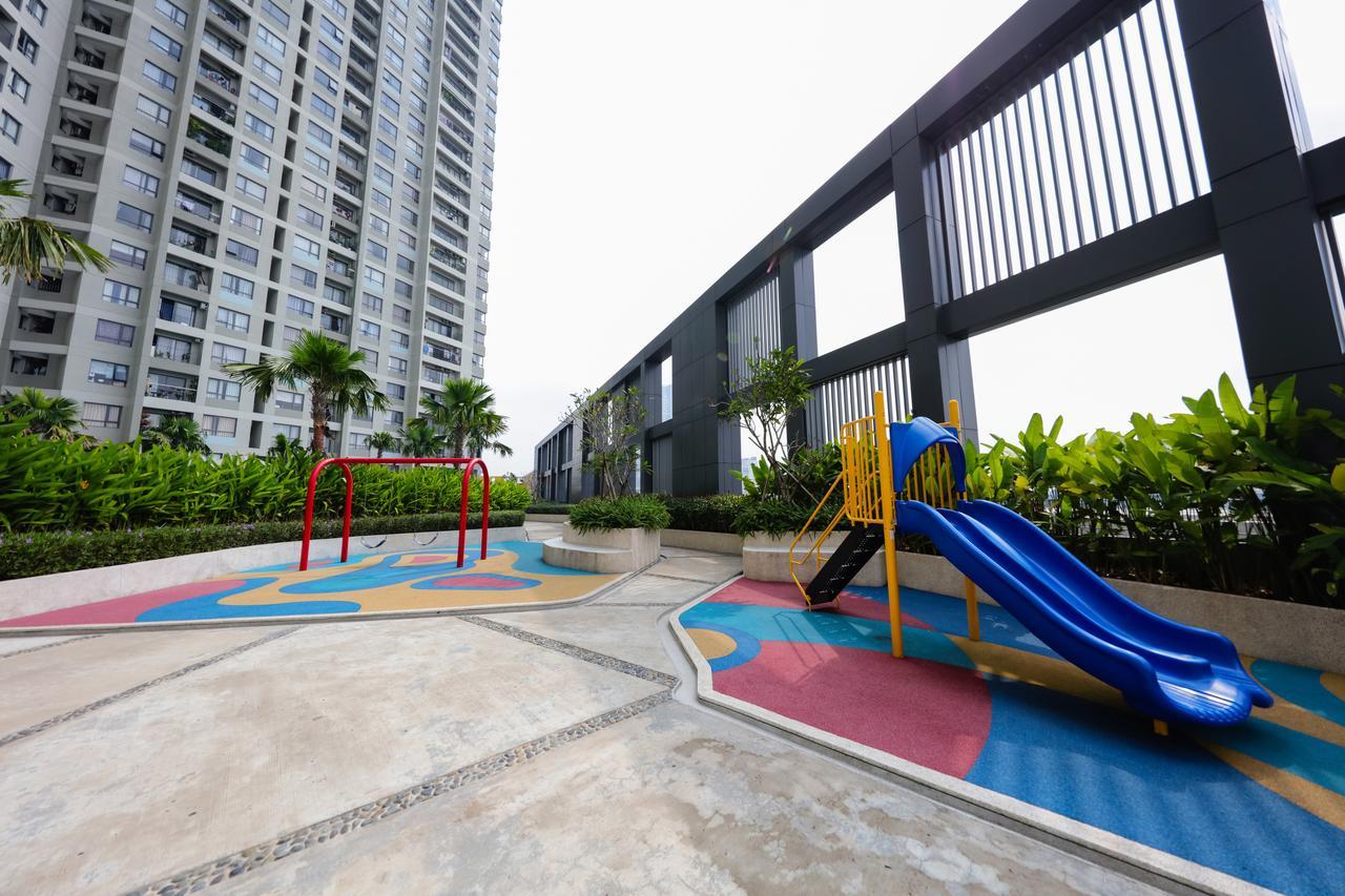 Mrt Apartment In Masteri Thao Dien 호치민 외부 사진
