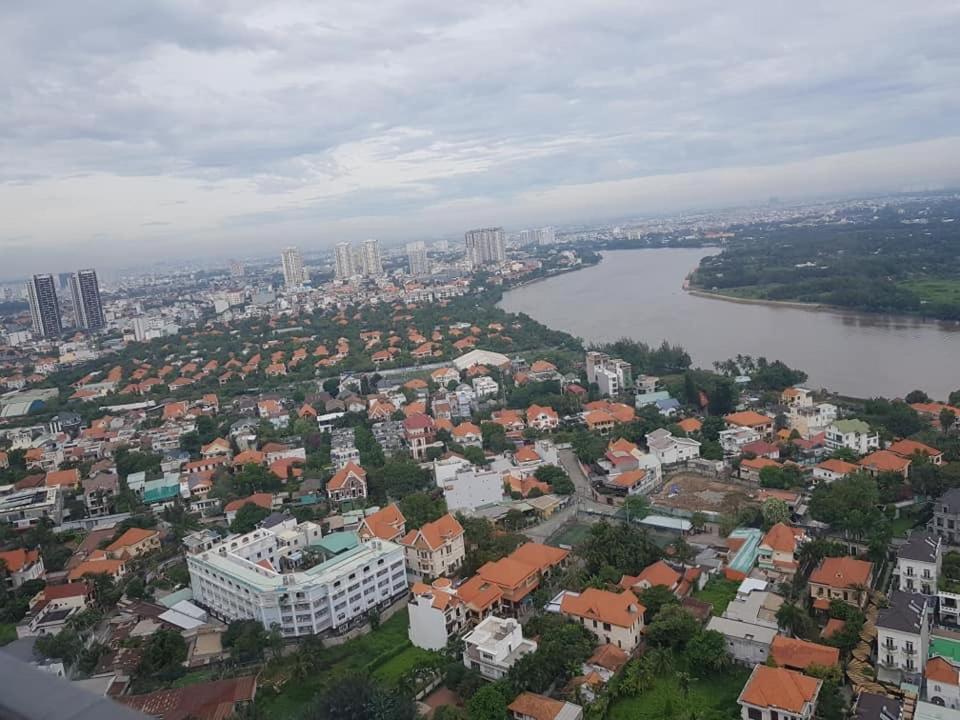 Mrt Apartment In Masteri Thao Dien 호치민 외부 사진