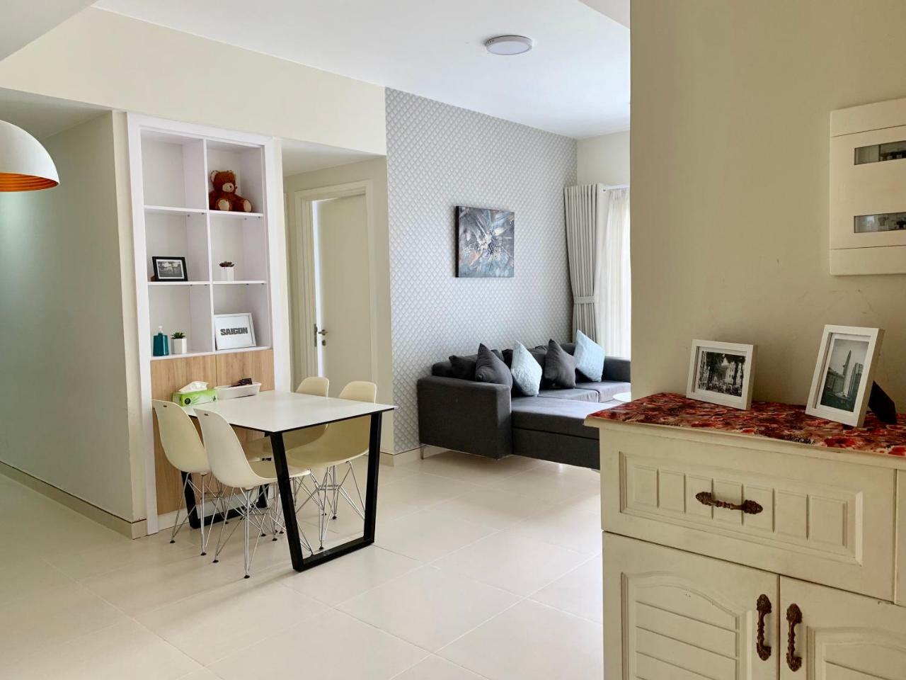 Mrt Apartment In Masteri Thao Dien 호치민 외부 사진