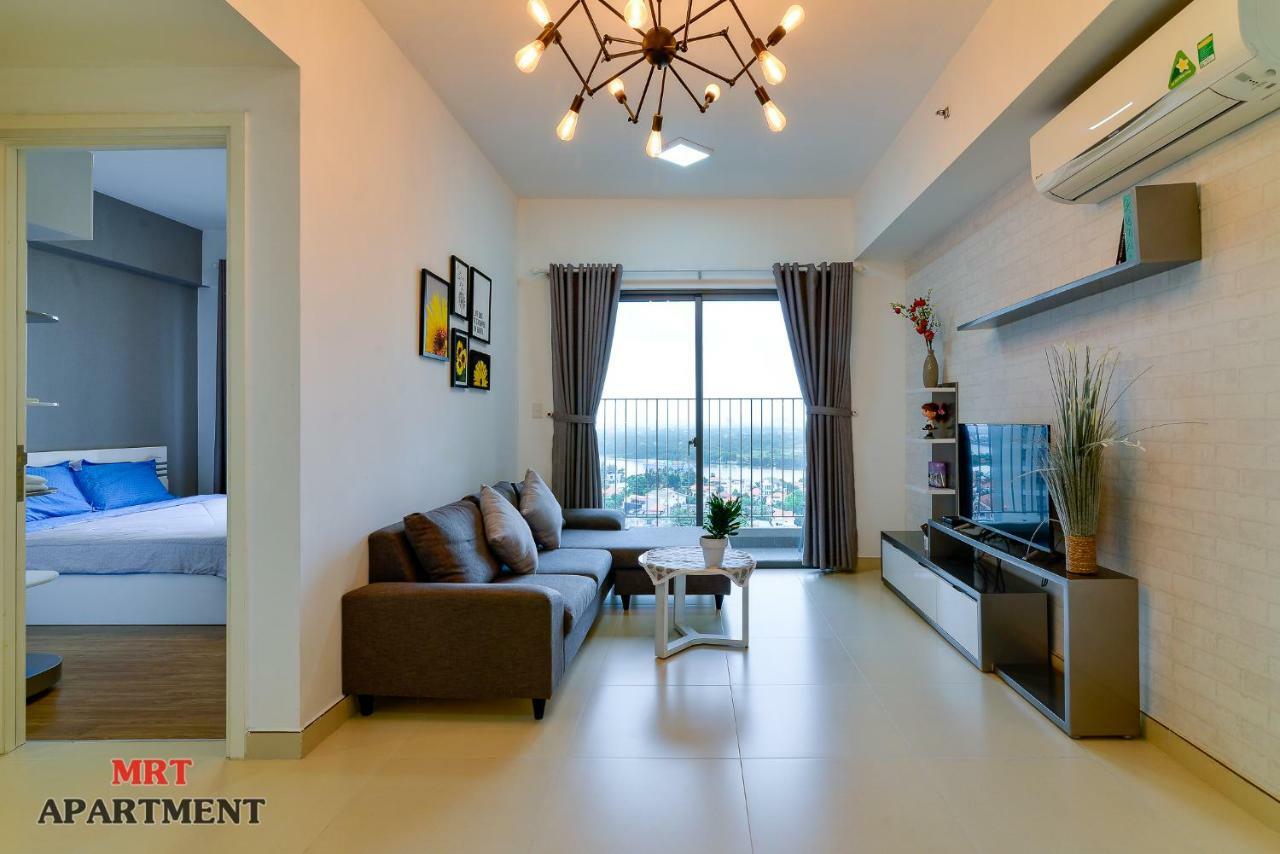 Mrt Apartment In Masteri Thao Dien 호치민 외부 사진