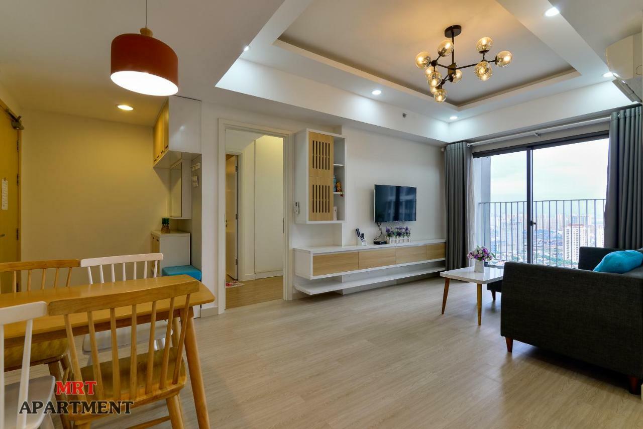 Mrt Apartment In Masteri Thao Dien 호치민 외부 사진